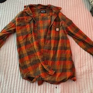 Heavyweight Carhart Flannel